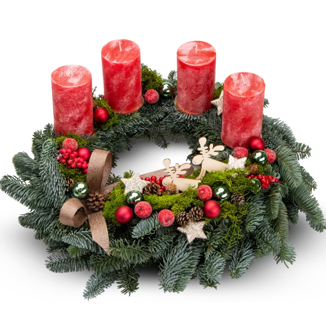 Adventní věnec